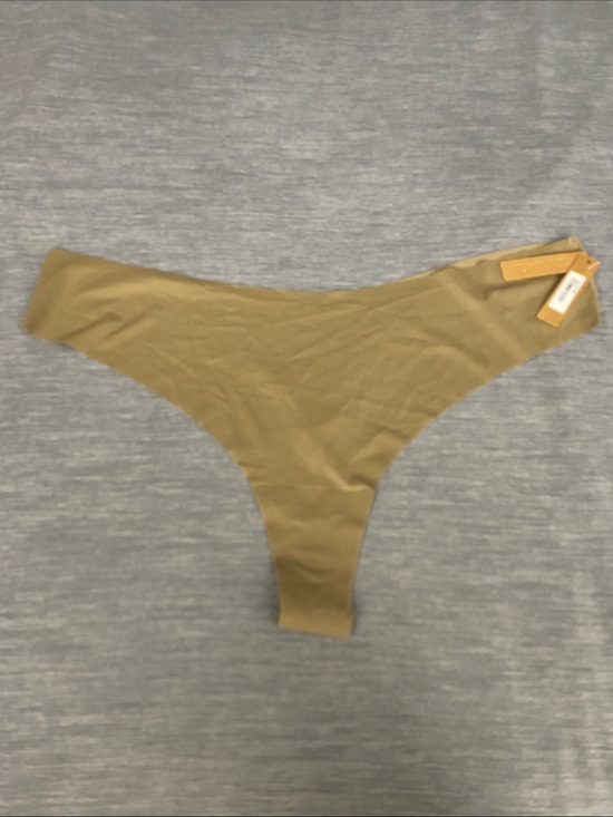 SKIMS Other - 3/$30 SKIMS Seamless Thong Bikini Bottoms - Beige